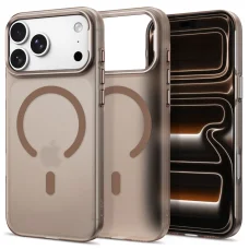 iPhone 17 Pro / 18 Pro matné púštne zlaté puzdro Tech-Protect MagZero MagSafe