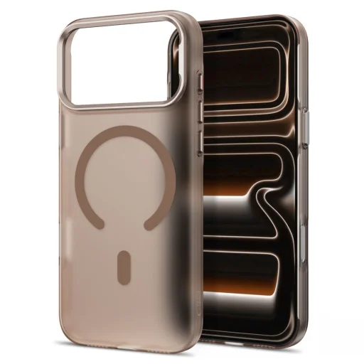 iPhone 17 Pro / 18 Pro matné púštne zlaté puzdro Tech-Protect MagZero MagSafe - 2