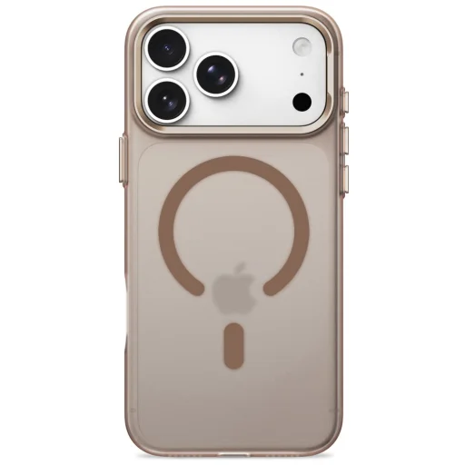 iPhone 17 Pro / 18 Pro matné púštne zlaté puzdro Tech-Protect MagZero MagSafe - 3
