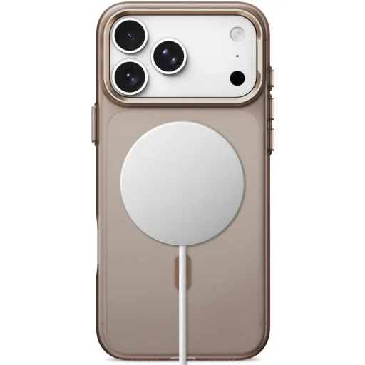 iPhone 17 Pro / 18 Pro matné púštne zlaté puzdro Tech-Protect MagZero MagSafe - 4