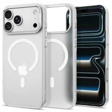 iPhone 17 Pro Max / 18 Pro Max matné biele puzdro Tech-Protect MagZero MagSafe