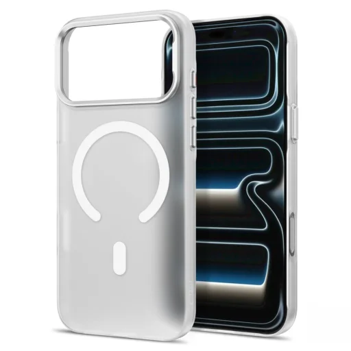iPhone 17 Pro Max / 18 Pro Max matné biele puzdro Tech-Protect MagZero MagSafe - 2