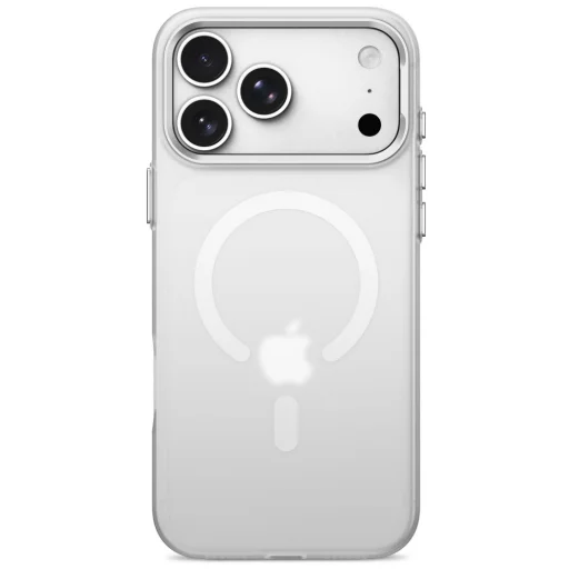 iPhone 17 Pro Max / 18 Pro Max matné biele puzdro Tech-Protect MagZero MagSafe - 3