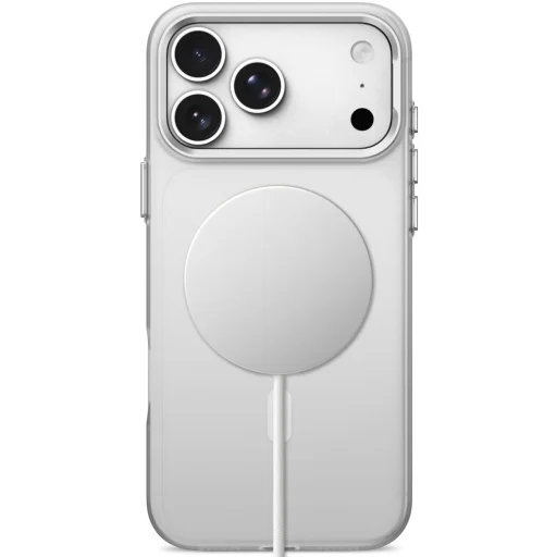 iPhone 17 Pro Max / 18 Pro Max matné biele puzdro Tech-Protect MagZero MagSafe - 4