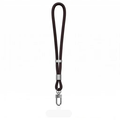 Tech-Protect C11S Rope Wrist Strap pútko na ruku – obsidiánová čierna - 3