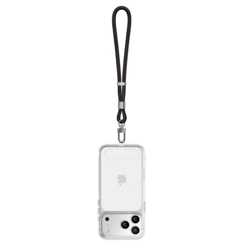 Tech-Protect C11S Rope Wrist Strap pútko na ruku – obsidiánová čierna - 4