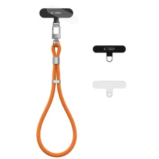 Tech-Protect C11S Rope Wrist Strap pútko na zápästie, kozmická oranžová