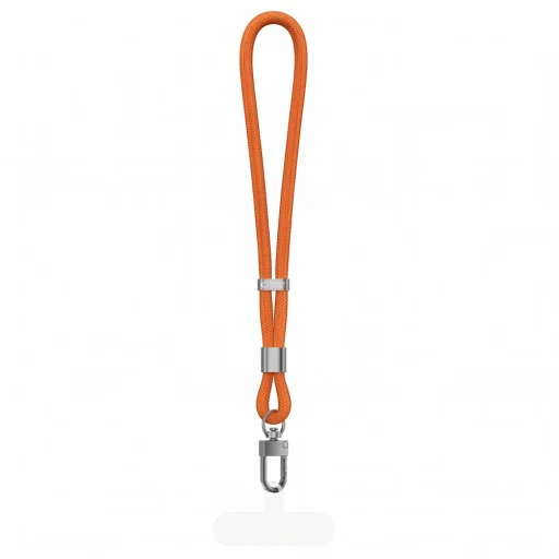 Tech-Protect C11S Rope Wrist Strap pútko na zápästie, kozmická oranžová - 3