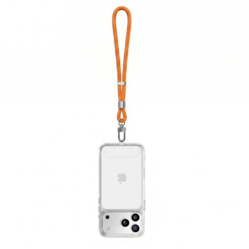 Tech-Protect C11S Rope Wrist Strap pútko na zápästie, kozmická oranžová - 4