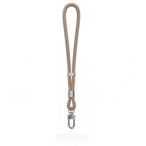 Tech-Protect C11S Rope Wrist Strap pútko na ruku, mokka béžová - 3