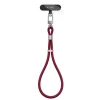 Tech-Protect C11S Rope pútko na zápästie, vínovočervené thumbnail