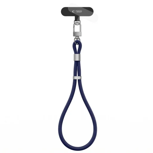 Tech-Protect C11S Rope pútko na zápästie tmavomodré - 2