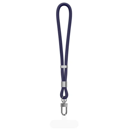Tech-Protect C11S Rope pútko na zápästie tmavomodré - 3