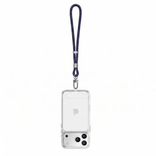 Tech-Protect C11S Rope pútko na zápästie tmavomodré - 4