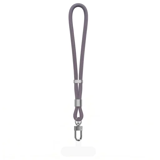 Tech-Protect C11S Rope Wrist Strap pútko na zápästie tieňovo sivé - 3