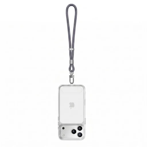 Tech-Protect C11S Rope Wrist Strap pútko na zápästie tieňovo sivé - 4