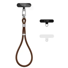Tech-Protect C11S Rope csuklópánt, dióbarna