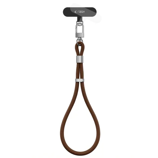 Tech-Protect C11S Rope pútko na zápästie, orechovo hnedá - 2