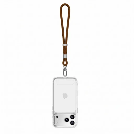 Tech-Protect C11S Rope pútko na zápästie, orechovo hnedá - 4