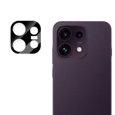  Oppo Reno16 F / Reno16 FS fekete Techsuit Full Camera Glass kameralencsevédő üvegfólia