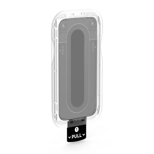 Google Pixel 11 Pro / 10 Pro / 9 Pro / 9 Spigen Glass tR EZ Fit Pro privátne ochranné sklo, 2 ks - 11