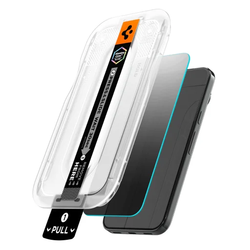 Google Pixel 11 Pro / 10 Pro / 9 Pro / 9 Spigen Glass tR EZ Fit Pro privátne ochranné sklo, 2 ks - 12