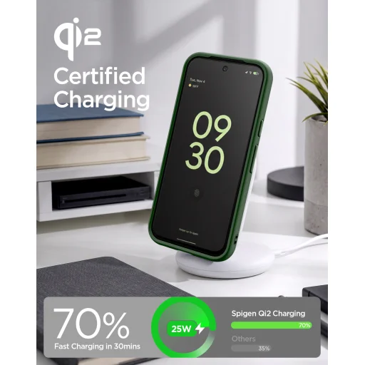 Spigen Nano Pop MagSafe ochranný kryt pre Google Pixel 11 Pro, avokádovo zelená - 16