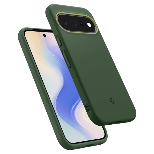  Google Pixel 11 avokádózöld Spigen Nano Pop MagFit MagSafe védőtok - 9