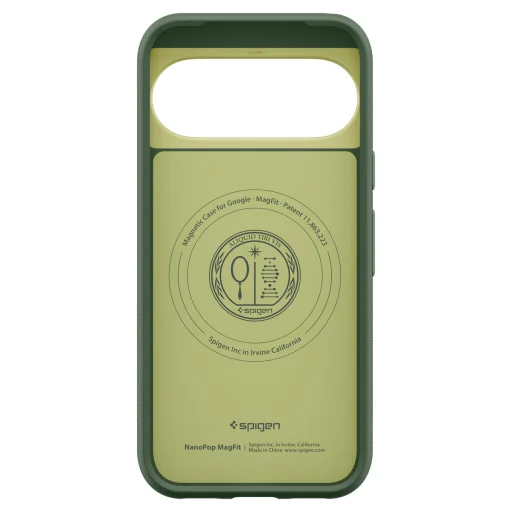 Spigen Nano Pop MagFit MagSafe ochranný kryt pre Google Pixel 11, avokádová zelená - 5