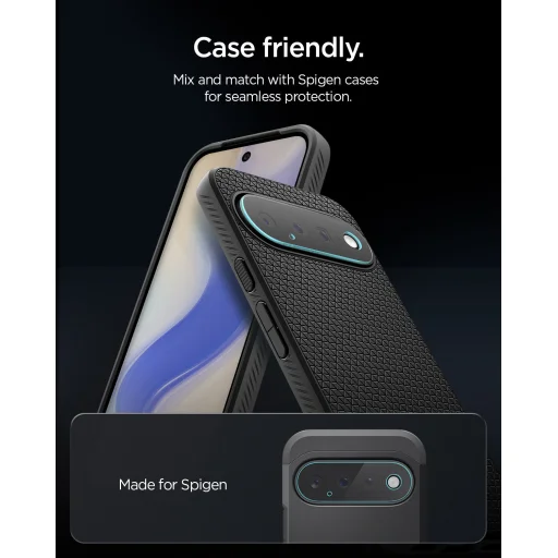  Google Pixel 11 Pro XL Spigen Glass tR EZ Fit Optik Pro kameralencse-védő, 2 db, kristálytiszta - 16