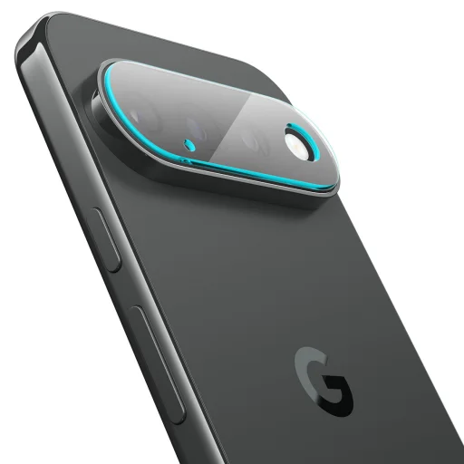  Google Pixel 11 Pro XL Spigen Glass tR EZ Fit Optik Pro kameralencse-védő, 2 db, kristálytiszta - 5