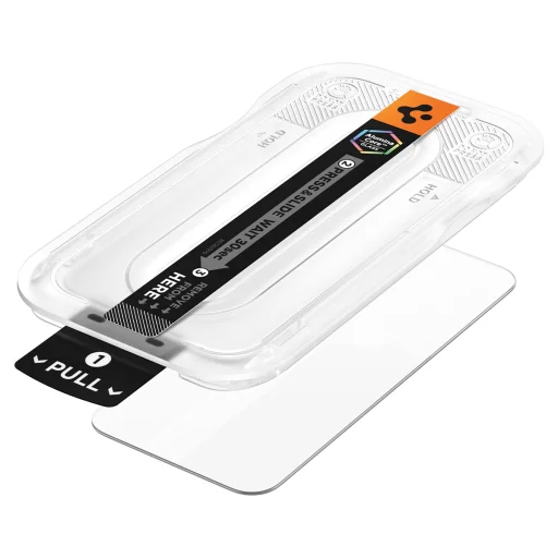 Google Pixel 11 Pro XL Spigen Glas.tR EZ Fit Pro ochranné sklo 2 ks - 9