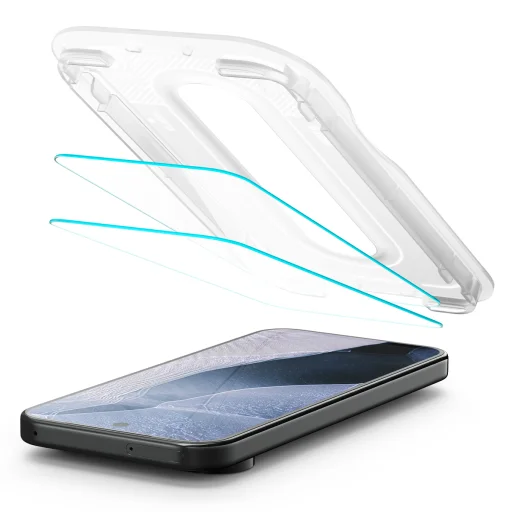 Google Pixel 11 Pro XL Spigen Glas.tR EZ Fit Pro ochranné sklo 2 ks - 10