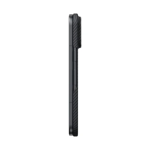  Google Pixel 11 Pro Fold fekete/szürke sávolykötésű Pitaka Edge Case aramidszálas hátlap tok Axis funkcióval - 7