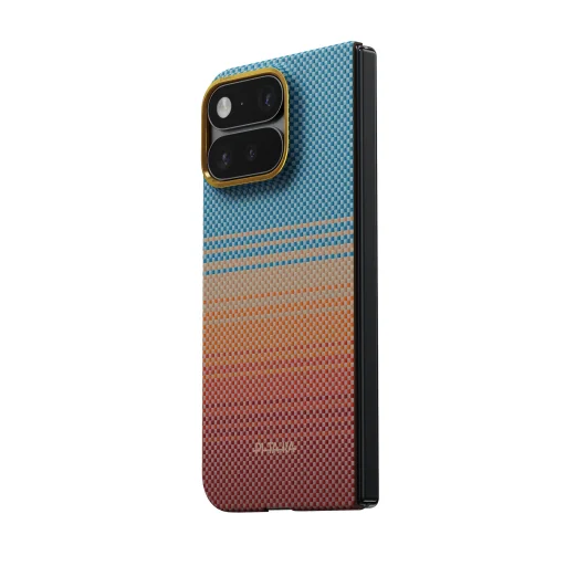  Google Pixel 11 Pro Fold PITAKA Edge Case ctr.Axis hátlap California Dream Sunset 2.0 - 2