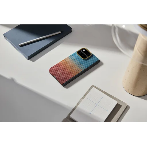 Google Pixel 11 Pro Fold PITAKA Edge Case ctr.Axis zadný kryt California Dream Sunset 2.0 - 14