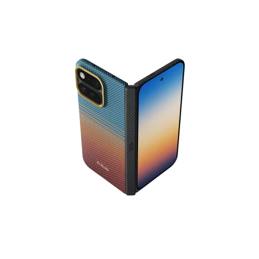  Google Pixel 11 Pro Fold PITAKA Edge Case ctr.Axis hátlap California Dream Sunset 2.0 - 5