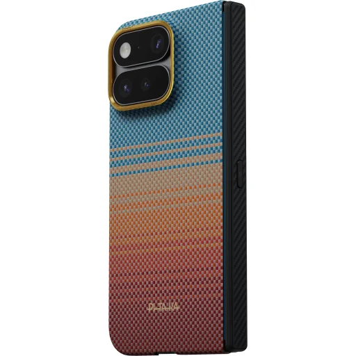  Google Pixel 11 Pro Fold PITAKA Edge Case ctr.Axis hátlap California Dream Sunset 2.0 - 1