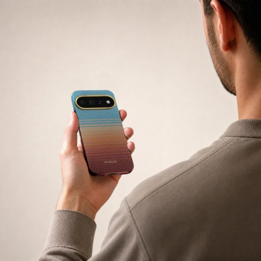 Puzdro Google Pixel 11 Pitaka Edge Case California Dream Sunset 2.0 - 12