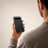 Google Pixel 11 Pitaka Edge Case čierno-sivé puzdro s keprovou väzbou thumbnail