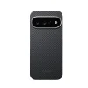 Google Pixel 11 Pitaka Edge Case čierno-sivé puzdro s keprovou väzbou thumbnail