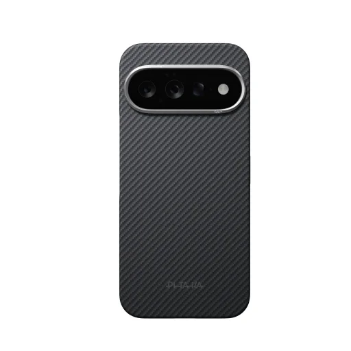 Google Pixel 11 Pitaka Edge Case čierno-sivé puzdro s keprovou väzbou - 2