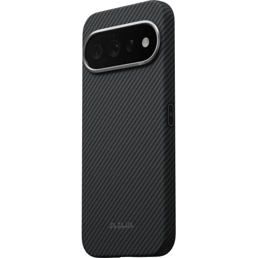 Google Pixel 11 Pitaka Edge Case čierno-sivé puzdro s keprovou väzbou - 3