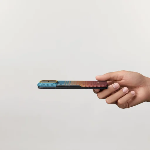  Google Pixel 11 Pro Fold PITAKA Edge Case hátlap California Dream Sunset 2.0 színben - 6