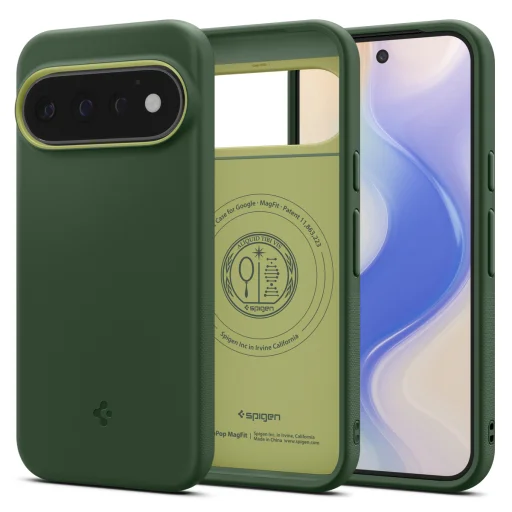 Spigen Nano Pop MagSafe ochranný kryt pre Google Pixel 11 Pro, avokádovo zelená - 1