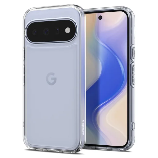 Google Pixel 11 Spigen Ultra Hybrid kryštálovo čisté puzdro - 1