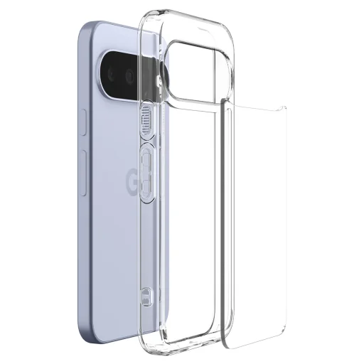Google Pixel 11 Spigen Ultra Hybrid kryštálovo čisté puzdro - 9