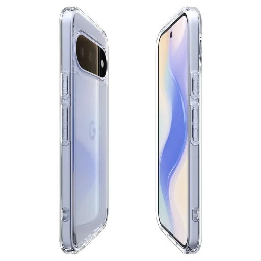 Google Pixel 11 Spigen Ultra Hybrid kryštálovo čisté puzdro - 10