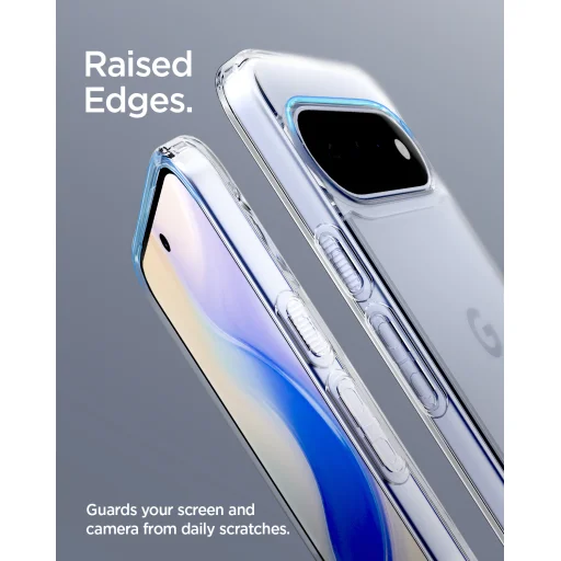 Google Pixel 11 Spigen Ultra Hybrid kryštálovo čisté puzdro - 15