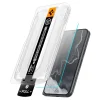  Google Pixel 11 Pro Fold Spigen Glass tR EZ Fit Pro kijelzővédő edzett üveg, 2 db thumbnail